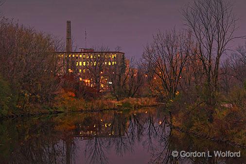 Tay River At Dawn_30147-9.jpg - Photographed at Perth, Ontario, Canada.